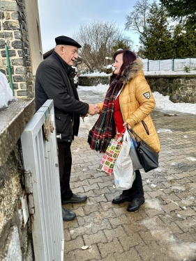 Setkání s otcem děkanem Mons. Mgr. Josefem Brychtou