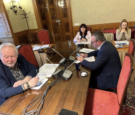 Podvýbor pro energetiku a dopravu