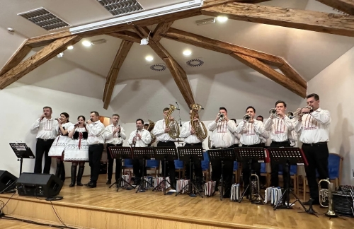 Slavnostní novoroční koncert v Hrotovicích