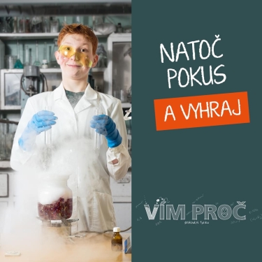 Fyzikální soutěž Vím proč