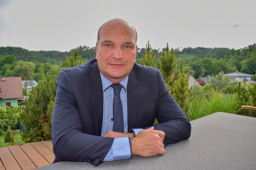 Ing. Jan Kotačka - starosta města Náměšť nad Oslavou