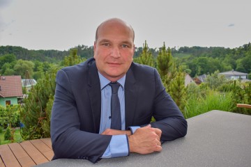 Ing. Jan Kotačka - starosta města Náměšť nad Oslavou