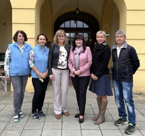 Bc. Michaela Grmelová - ředitelka Domova Myslibořice Bc. Michaela Grmelová - ředitelka Domova Myslibořice