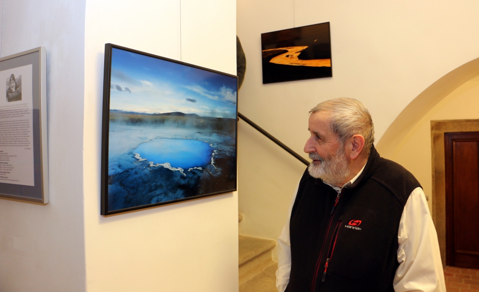 Jan Sucharda - Island, výstava fotografií