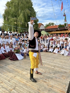 42. Martínkovské krojované hody