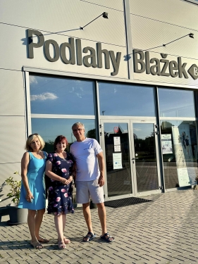 Podlahy Blažek