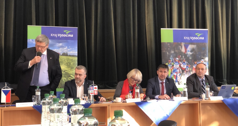 Setkání Rady Kraje Vysočina se starosty obcí Kraje Vysočina