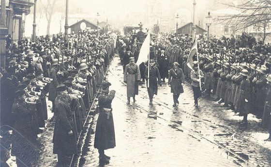 Před sto lety vypukla sedmidenní válka s Polskem Před sto lety vypukla sedmidenní válka s Polskem
