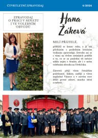 ČTVRTLETNÍ ZPRAVODAJ 4/24 ČTVRTLETNÍ ZPRAVODAJ 4/24