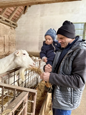 Kozí farma