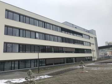 Slavnostní otevření pavilonu B na SPŠT Slavnostní otevření pavilonu B na SPŠT