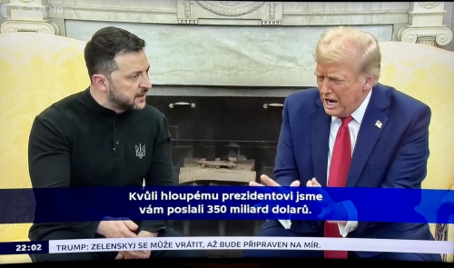 Setkání Trumpa a Zelenského