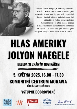 POZVÁNKA NA VÝJIMEČNOU BESEDU