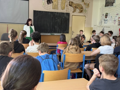 Návštěva ZŠ Husova