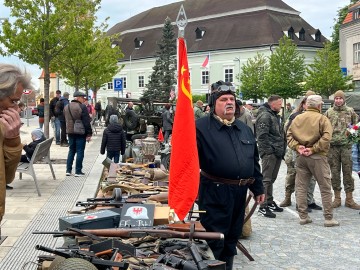 80. výročí konce druhé světové války - Moravské Budějovice
