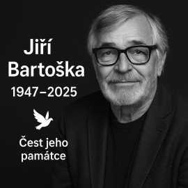 Odešel Jiří Bartoška