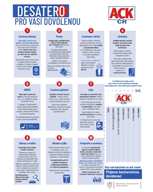 Desatero pro dovolenou