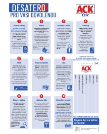 Desatero pro dovolenou