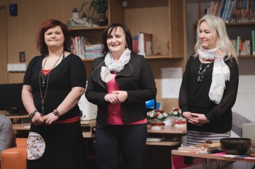 Vernisáž obrazů Jany Roselli Vernisáž obrazů Jany Roselli
