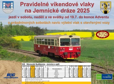 Víkendový provoz vlaků Víkendový provoz vlaků