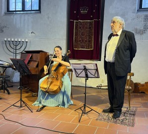 Festival Male Chajim 2025 byl slavnostně zahájen Festival Male Chajim 2025 byl slavnostně zahájen