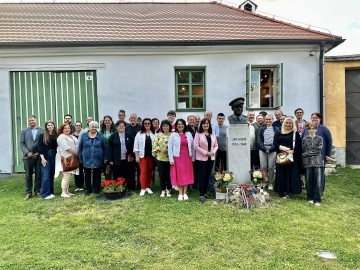 Setkání v rodném domě Jana Kubiše Setkání v rodném domě Jana Kubiše