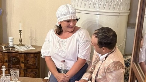 Kostýmované noční prohlídky na zámku v Jaroměřicích nad Rokytnou