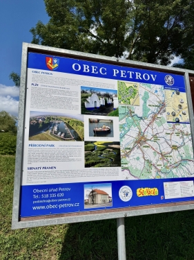 Návštěva obce Petrov
