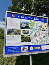 Návštěva obce Petrov