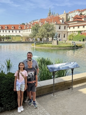 Pozvání do Senátu jako poděkování řidiči z Třebíče