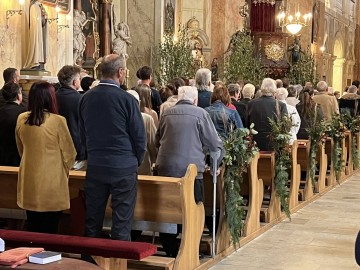 Svatohubertská mše svatá v Přibyslavicích