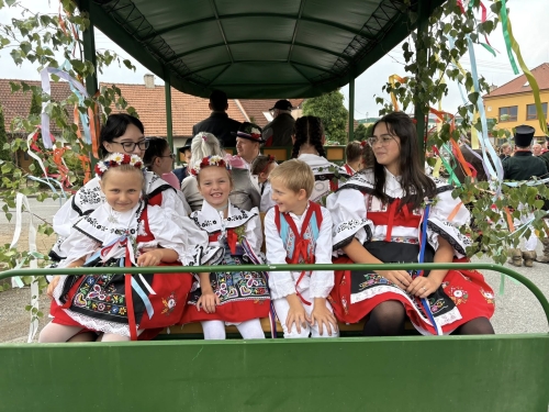 Hodové slavnosti v Rapoticích