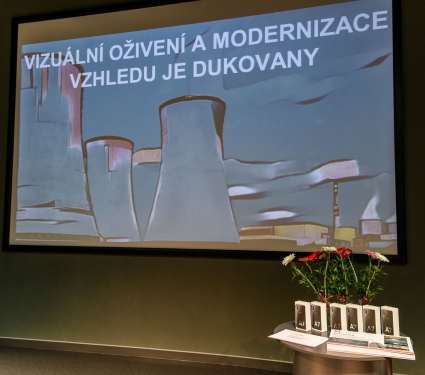 Vyhlášení vítězů  "MODERNIZACE A ZATRAKTIVNĚNÍ VIZUALIZACE JE DUKOVANY"