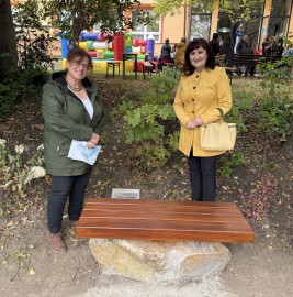 Slavnostní odhalení Lavičky Zdeňka Kožmína