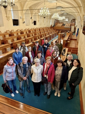 Návštěva v Senátu Návštěva v Senátu