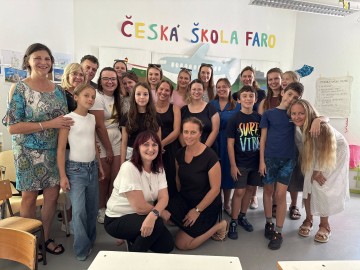 Setkání s Českou školou ve Faru Setkání s Českou školou ve Faru
