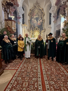 XIV. Svatohubertská mše v Kdousově