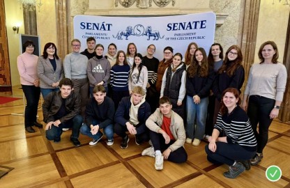 Návštěva Senátu Návštěva Senátu