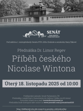 Přednáška v Senátu