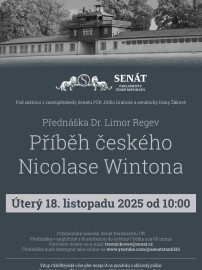 Přednáška v Senátu