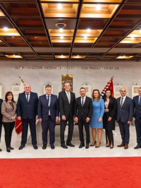 První den pracovní cesty na Slovensko