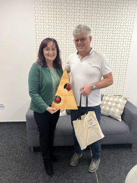 Návštěva Zdeňka Ryšavého