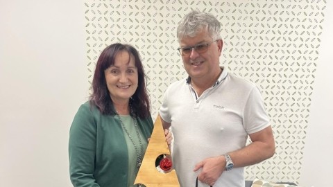 Návštěva Zdeňka Ryšavého