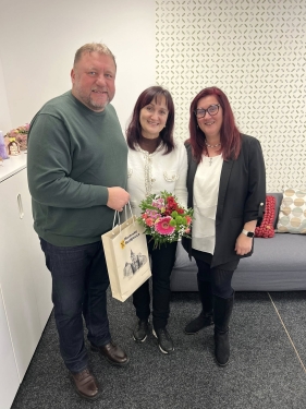 Návštěva v kanceláři