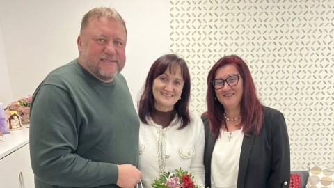 Návštěva v kanceláři