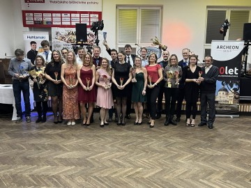 Vyhlášení vítězů Třebíčského běžeckého poháru