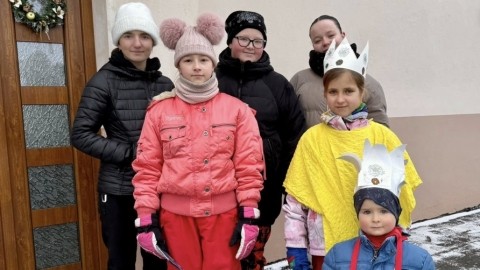 Tříkrálová sbírka v Koněšíně