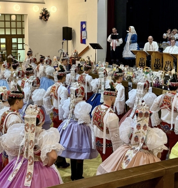 56. tradiční krojový ples v Dolních Bojanovicích