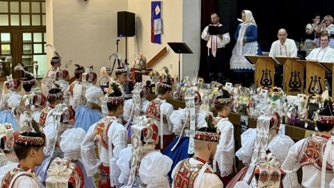 56. tradiční krojový ples v Dolních Bojanovicích