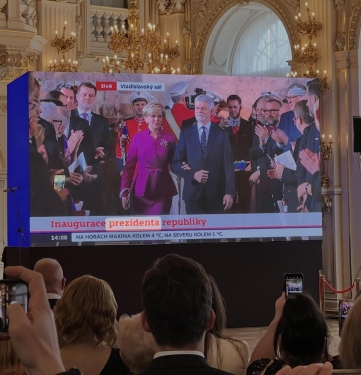 Podpora prezidenta nebyla jen z Prahy, ale z celé republiky